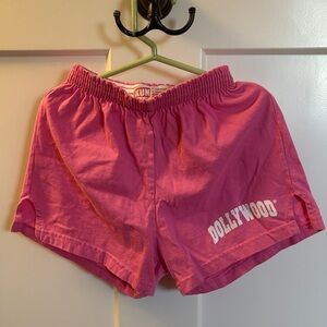 Pink Kids Shorts
